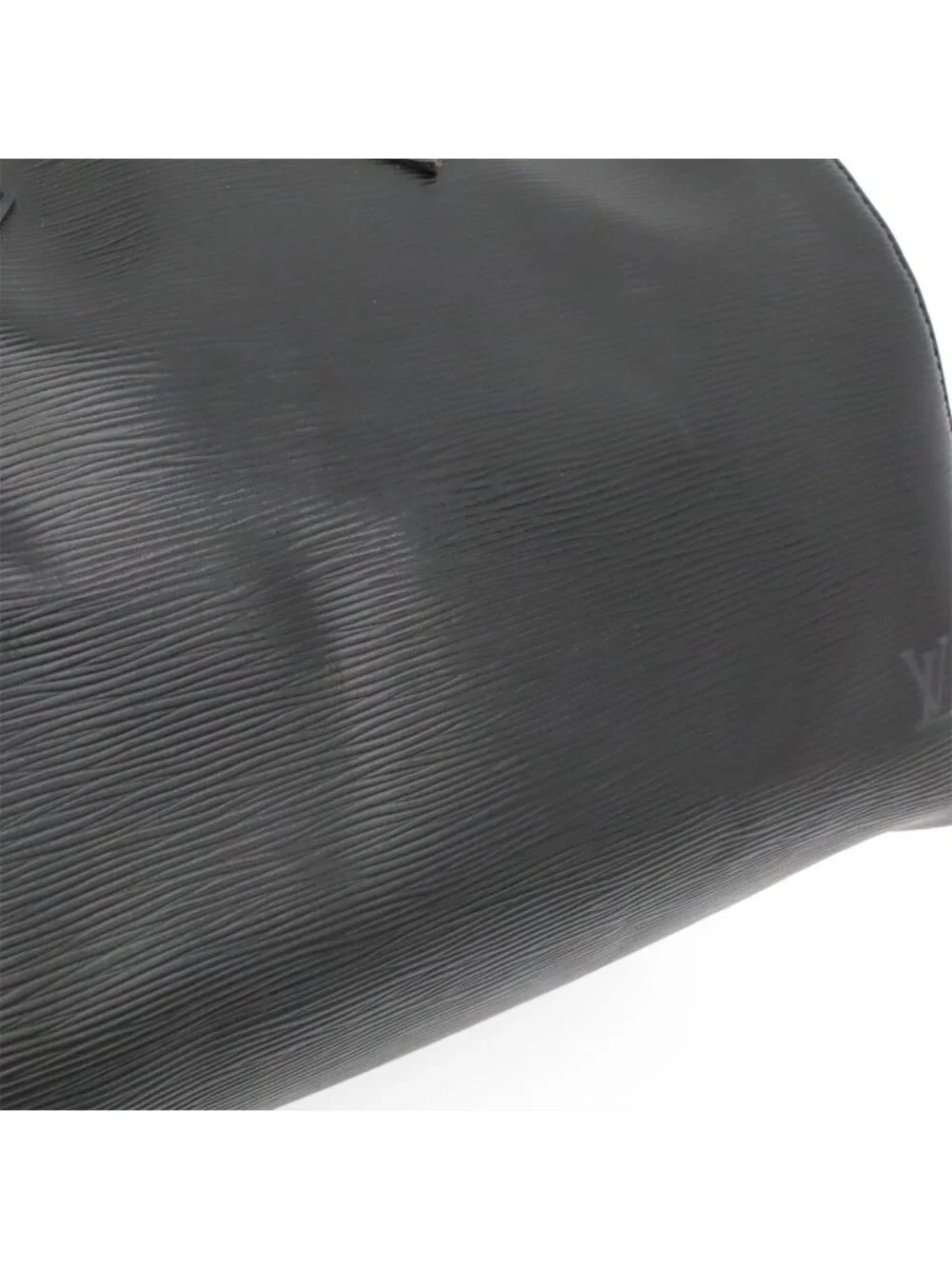 Louis Vuitton Epi Speedy 35 Boston Bag Leather Noir Black